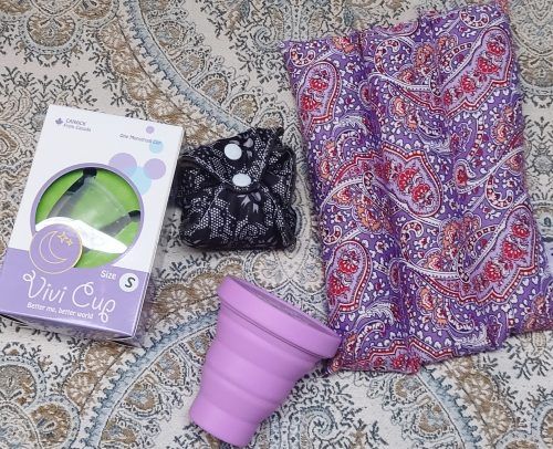 Vivi Cup photo review