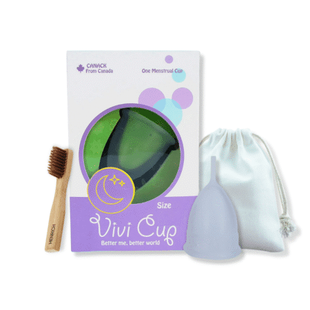 Vivi Cup - Talla L, Translúcido