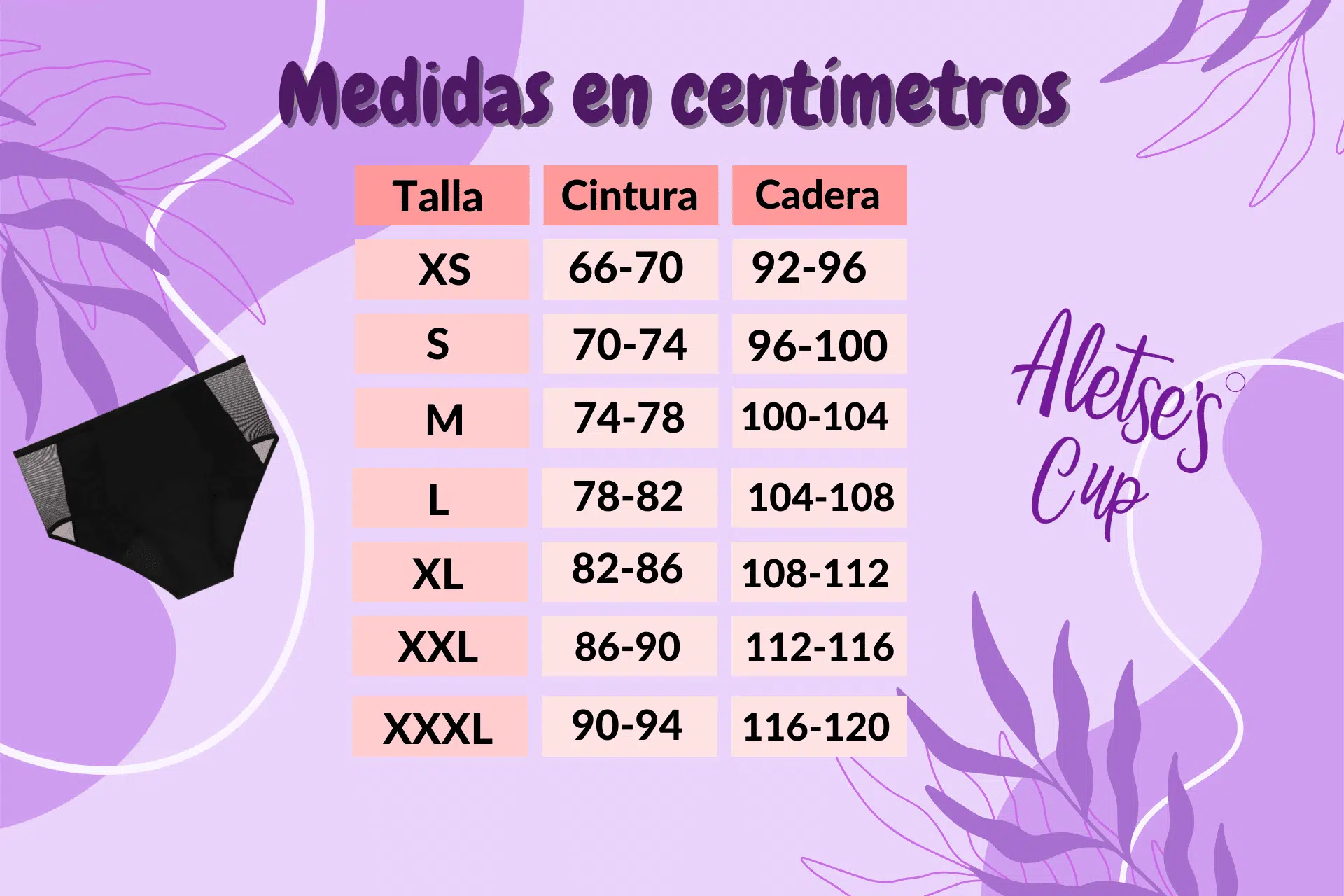 Calzón Menstrual Aletse's - Imagen 9