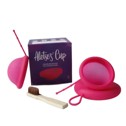 Kit Discos Menstruales Aletse's Básico