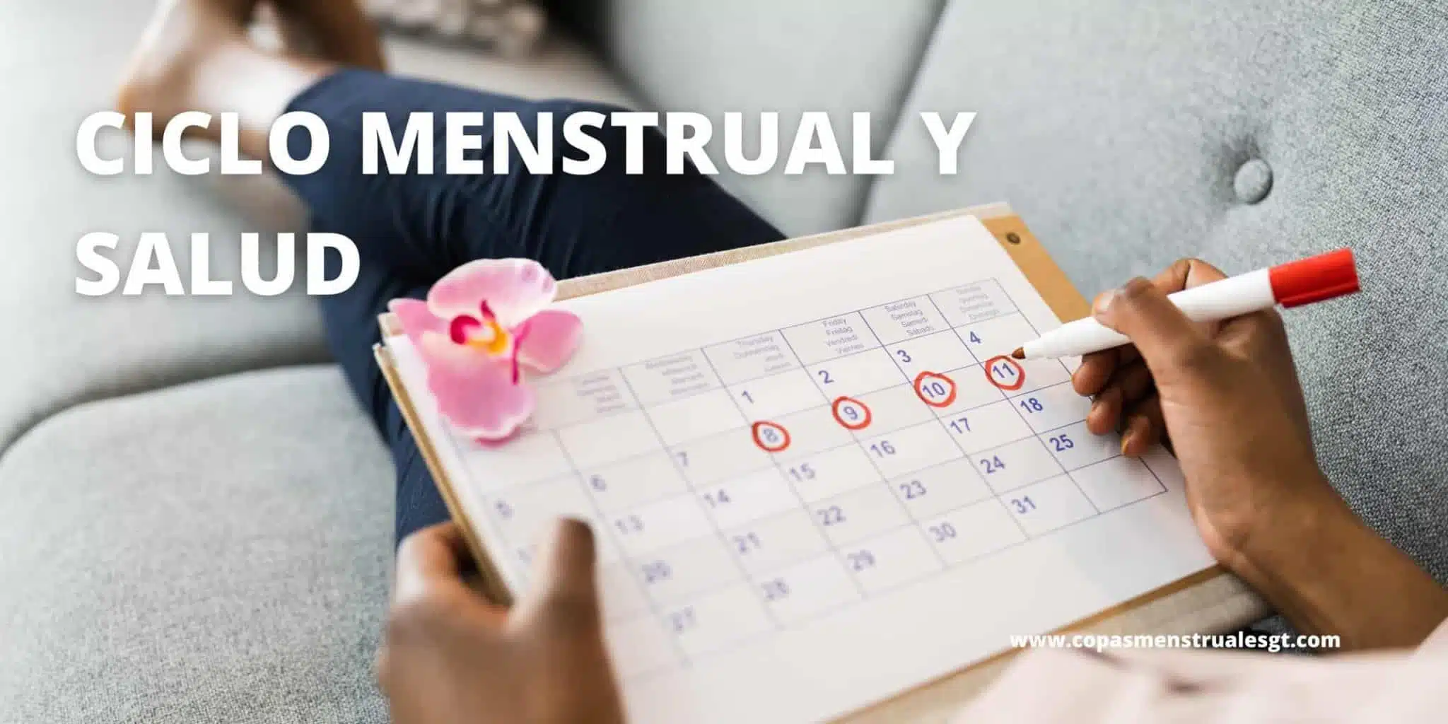 El ciclo menstrual y su relación con la salud