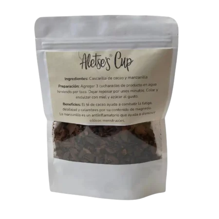 Té artesanal Cacao y Manzanilla Aletse's Cup