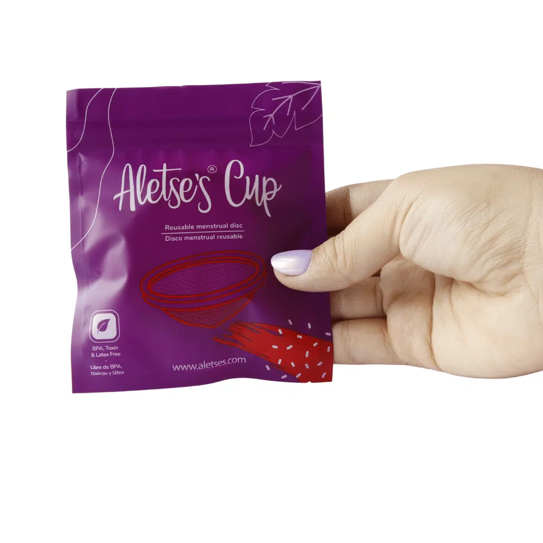 Kit Individual Disco Menstrual Aletse's - Imagen 10