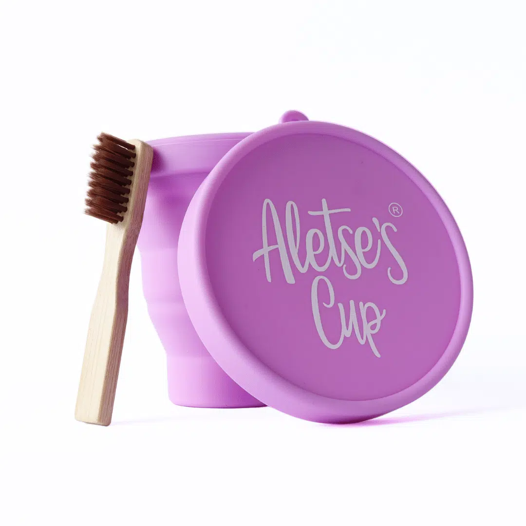 Kit Individual Copa Menstrual Aletse's - Imagen 4