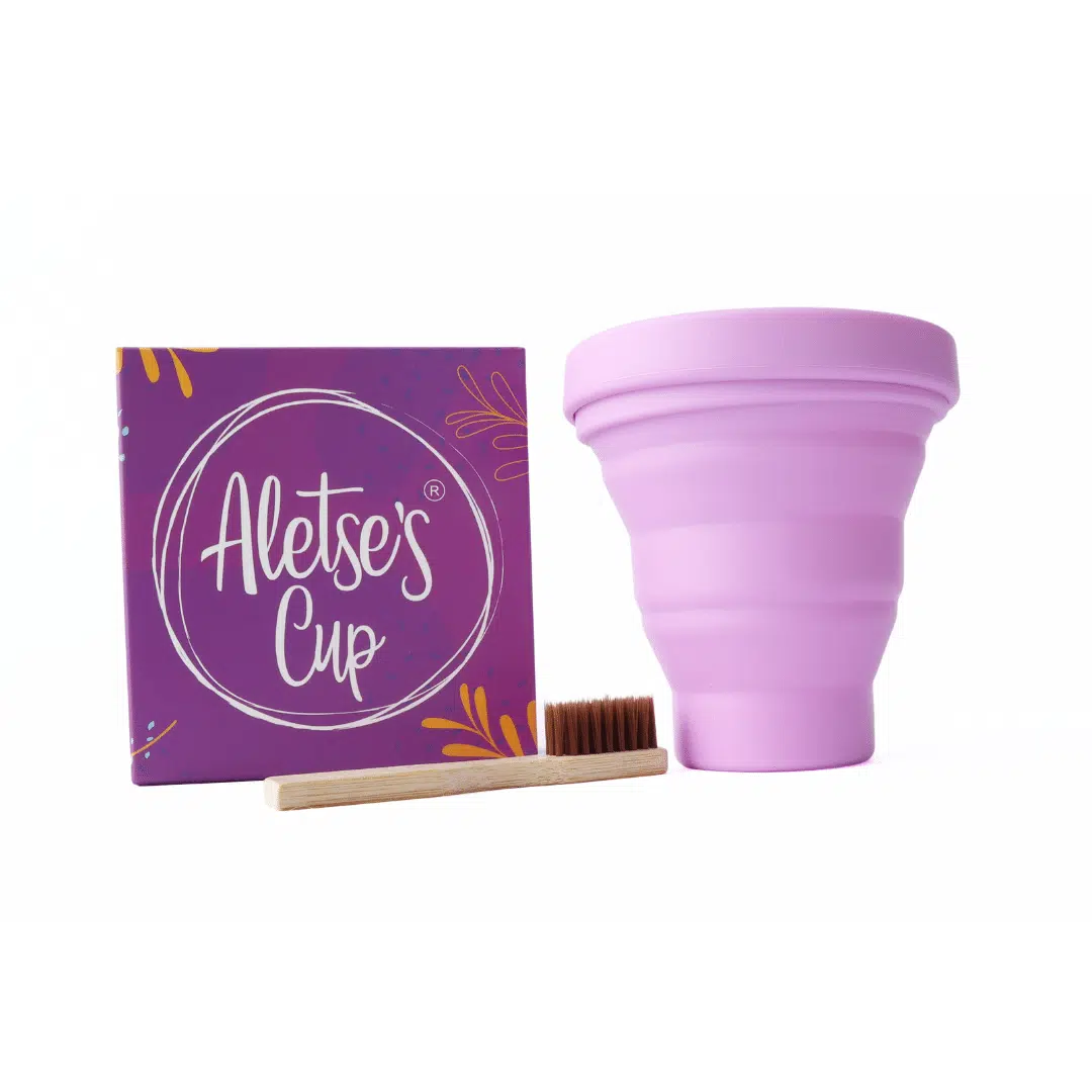 Kit Individual Copa Menstrual Aletse's - Imagen 5