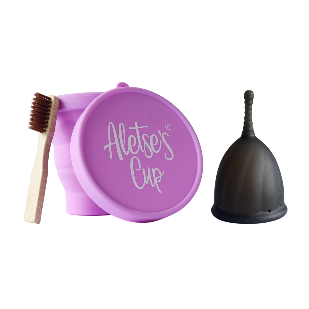 Kit Individual Copa Menstrual Aletse's - Imagen 4