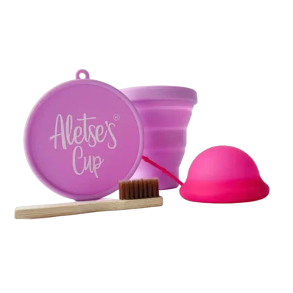 Kit Individual Disco Menstrual Aletse's
