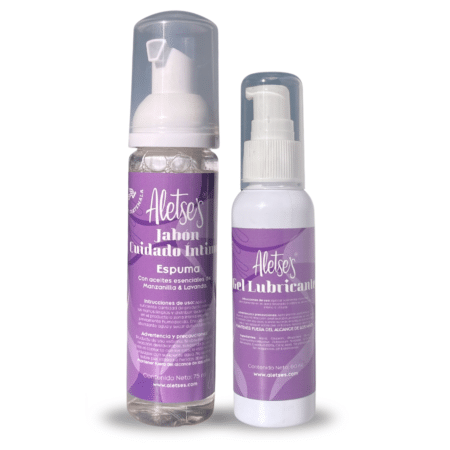 Dúo Confort: Lubricante + Jabón Íntimo