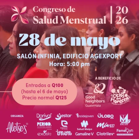 Congreso de Salud Menstrual 2026